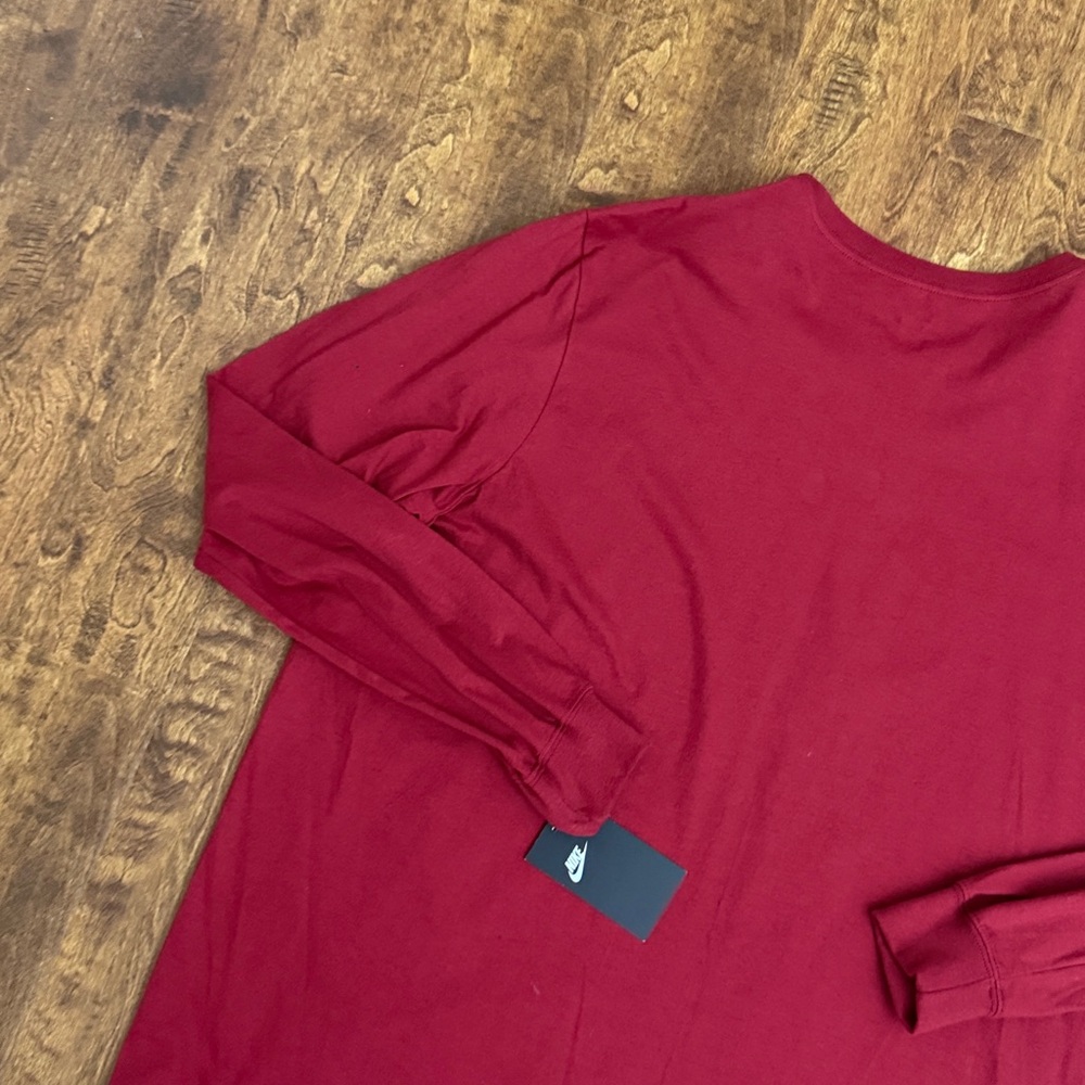 Nike Team Crimson Long Sleeve Tee Size XXL - Picture 15 of 17